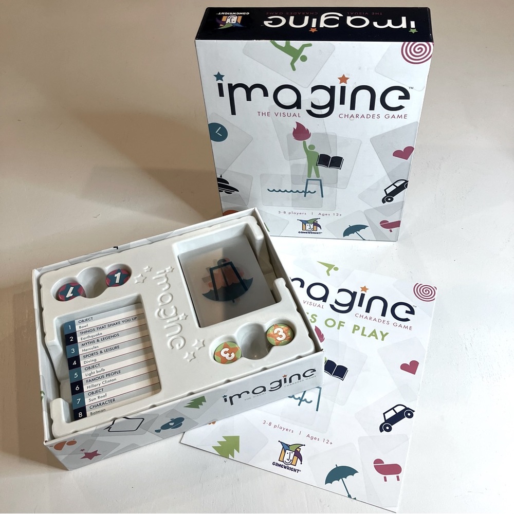 Gamewright | Imagine The Visual Charades Card Game